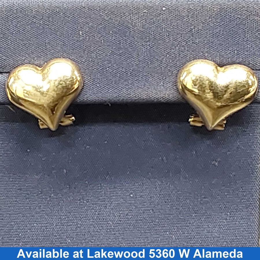 Earrings - Yellow Gold 14k (.585) 2.4 grams