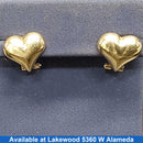 Earrings - Yellow Gold 14k (.585) 2.4 grams