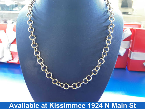 Chain - Yellow Gold 18k (.750) 10.8 grams 16 inch