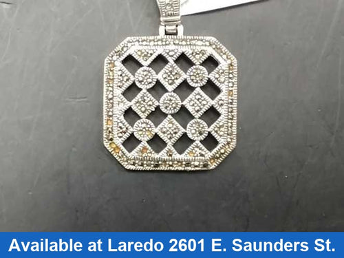 Symbol Pendant - Silver 11.3 grams