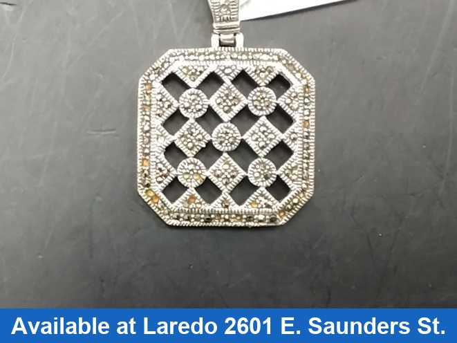 Symbol Pendant - Silver 11.3 grams