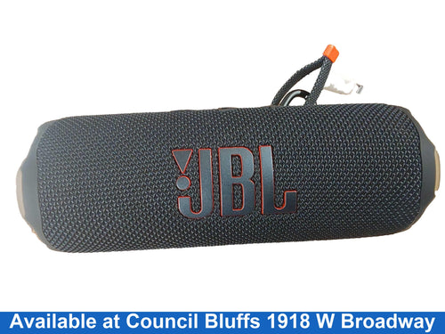 Jbl Flip 7 Black Portable Speaker