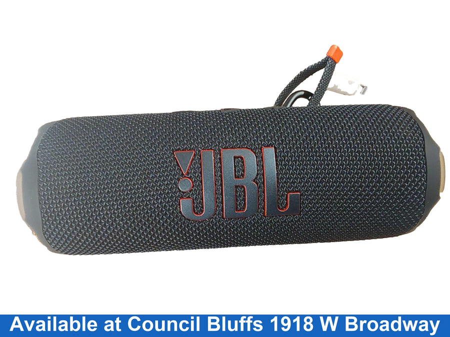 Jbl Flip 7 Black Portable Speaker