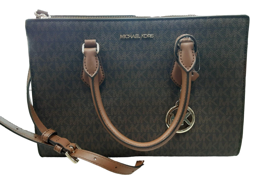 Michael Kors Ba-2408 Brown Purse / Handbag