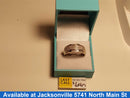 Ring - Wedding Band - White Gold 10k (.417) 6.3 grams Size 13.5