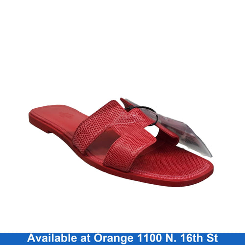 Hermes Ro242281z2411 Red