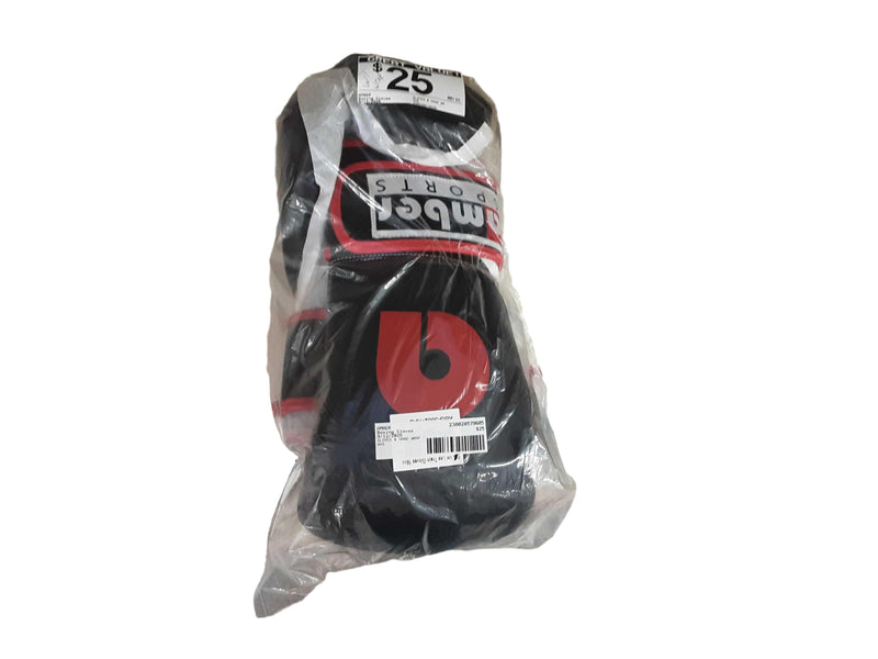 Amber Gloves & Hand Wrap Red