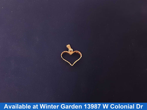 Yellow Gold 14k (.585) 1.4 grams