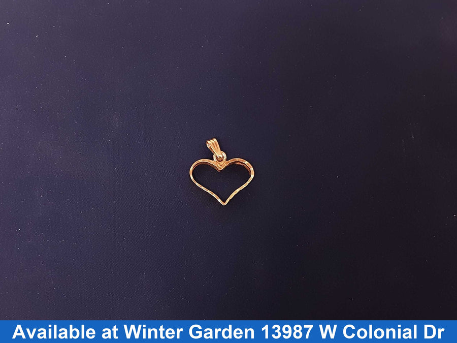 Yellow Gold 14k (.585) 1.4 grams