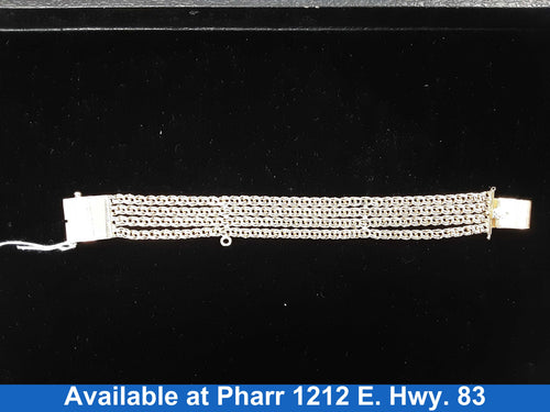 Bracelet - Yellow Gold 10k (.417) 47.6 grams 7 inch