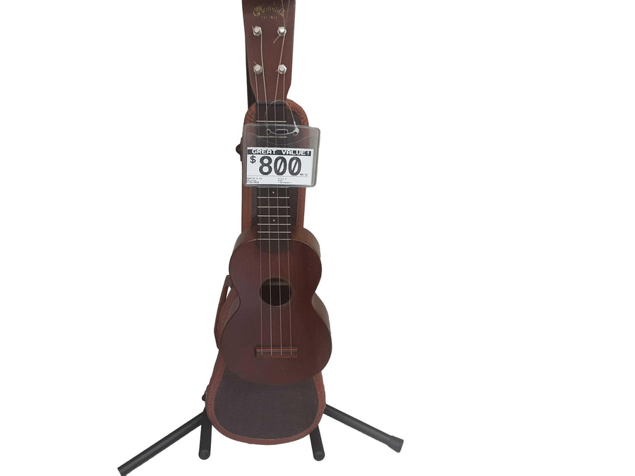 Martin & Co Style 0 Brown Ukulele