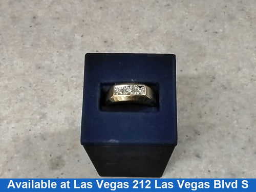 Ring - Wedding Band - Yellow Gold 14k (.585) 6.7 grams Size 20