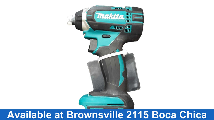Makita Xfd10 Blue Cordless Standard Drill