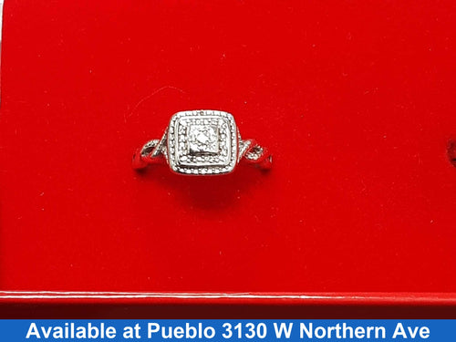 Women's Ring - Silver 3.5 grams Size 6