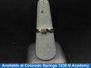 Women's Ring - Solitaire - Yellow Gold 14k (.585) 2 grams Size 8