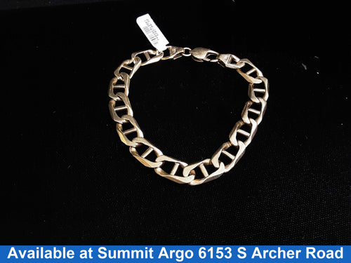 Gucci Bracelet - Yellow Gold 14k (.585) 36.3 grams 9 inch