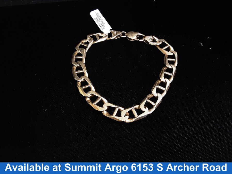 Gucci Bracelet - Yellow Gold 14k (.585) 36.3 grams 9 inch