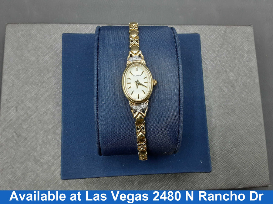 Watch - Yellow Gold 14k (.585) 13.2 grams