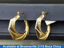 Shrimp Earrings - Yellow Gold 14k (.585) 3.7 grams