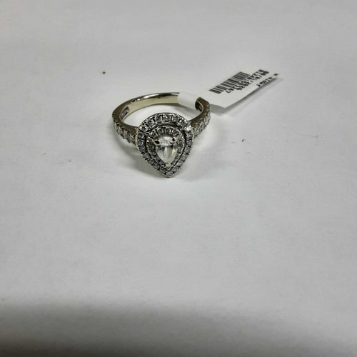 Women's Ring - White Gold 14k (.585) 3.8 grams Size 6