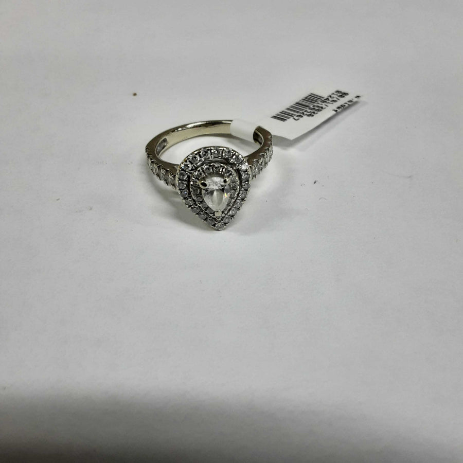 Women's Ring - White Gold 14k (.585) 3.8 grams Size 6