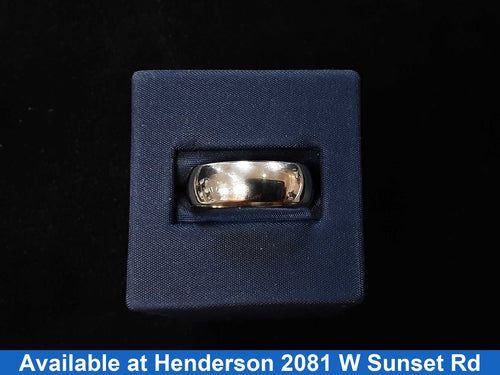 Ring - Wedding Band - White Gold 18k (.750) 5.5 grams Size 11