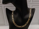 Figaro Chain - Yellow Gold 10k (.417) 20.3 grams 22 inch