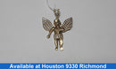 Religious Pendant - Yellow Gold 10k (.417) 5.8 grams