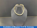 Fox Tail Chain - Yellow Gold 10k (.417) 25.2 grams 26 inch