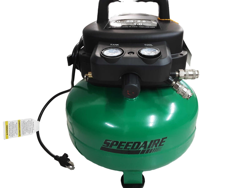 Speedaire 810ra7 Green Electric Compressor