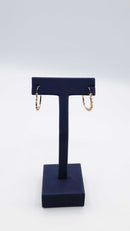 Earrings - Yellow Gold 10k (.417) 2 grams