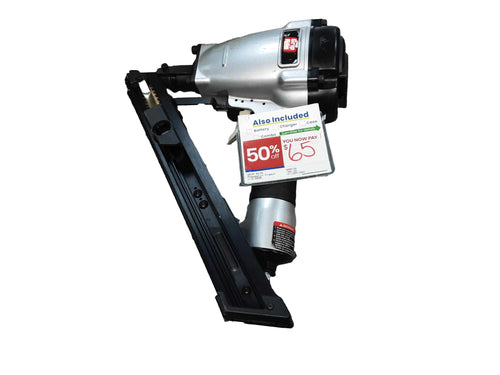 Grip Rite Grsb150 Gray Pneumatic Framing Nailer