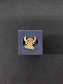 Women's Ring - Yellow Gold 10k (.417) 3.4 grams Size 20
