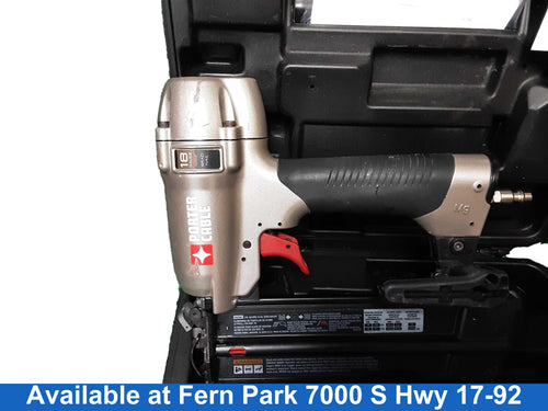 Porter Cable Bn200c Silver Pneumatic Brad Nailer