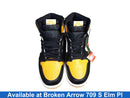 Nike 555088-711 Yellow