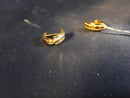 Hoop Earrings - Yellow Gold 14k (.585) 3 grams