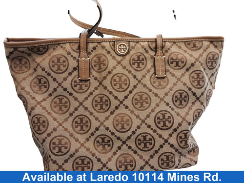 Tory Burch 19-ma-0158 Beige / Tan Purse / Handbag