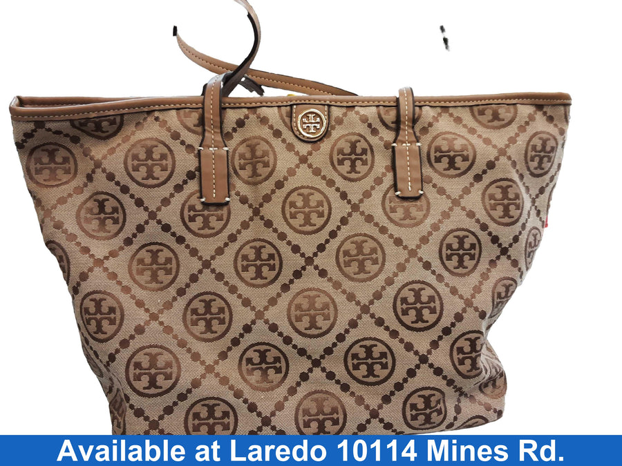 Tory Burch 19-ma-0158 Beige / Tan Purse / Handbag