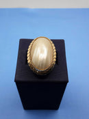 Women's Ring - Yellow Gold 10k (.417) 7.2 grams Size 8