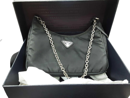 Prada Re-edition 2005 Black Purse / Handbag