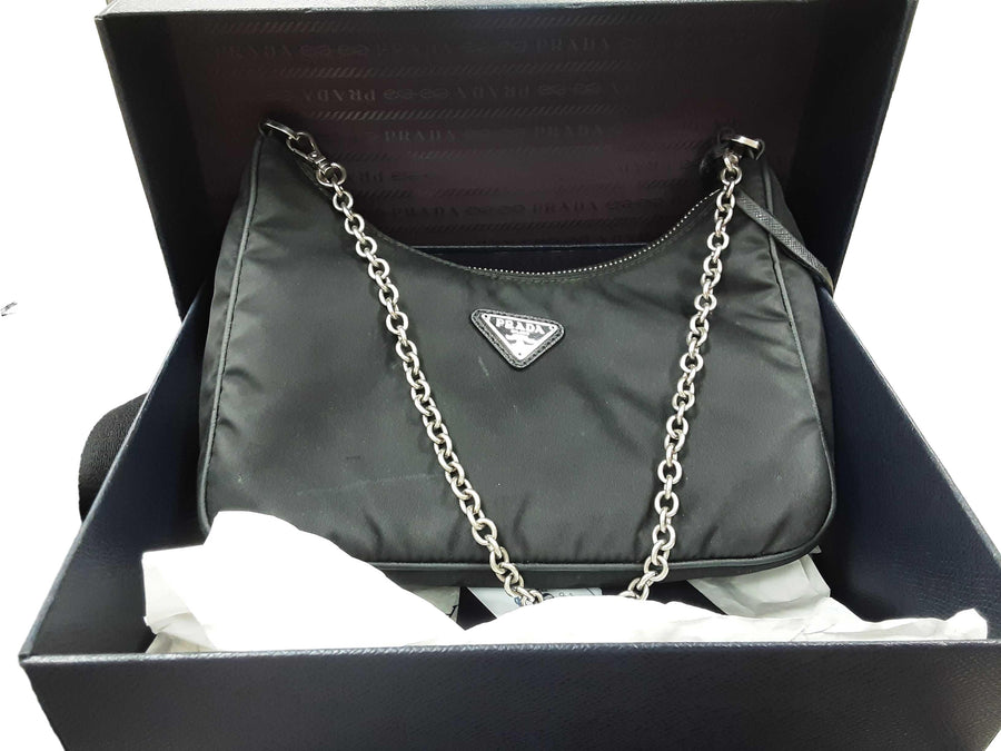Prada Re-edition 2005 Black Purse / Handbag