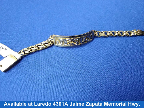 Bracelet - Yellow Gold 10k (.417) 13.2 grams 6 inch