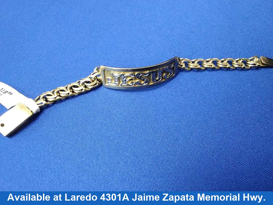 Bracelet - Yellow Gold 10k (.417) 13.2 grams 6 inch