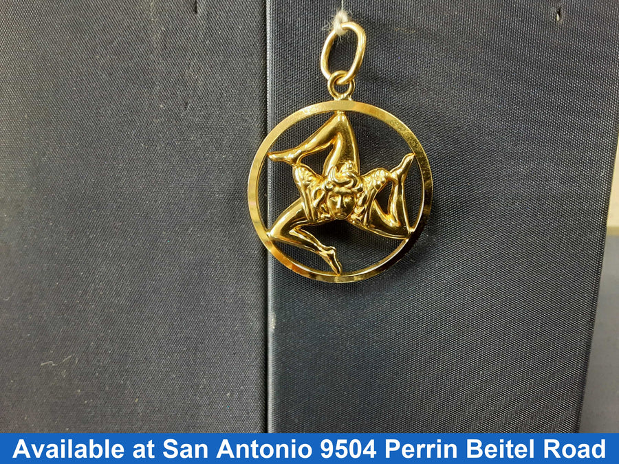Pendant - Yellow Gold 10k (.417) 5 grams