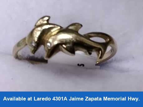 Women's Ring - Solitaire - Yellow Gold 10k (.417) 1.3 grams Size 9