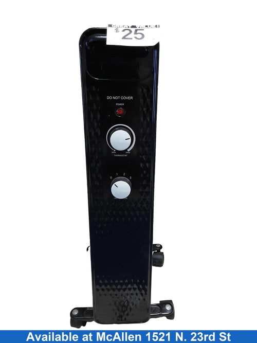 Mainstays Wsh702abb Black Space / Room Heater