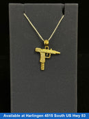 Symbol Pendant - Yellow Gold 10k (.417) 1.5 grams
