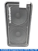 Tc Electronic Rs212 Black Subwoofer Speaker