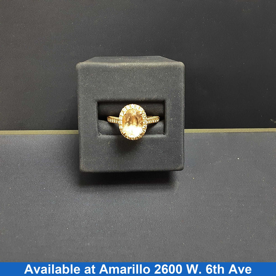 Women's Ring - Rose Gold 14k (.585) 5.3 grams Size 7
