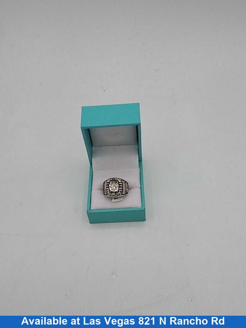Women's Ring - White Gold 10k (.417) 14.3 grams Size 7